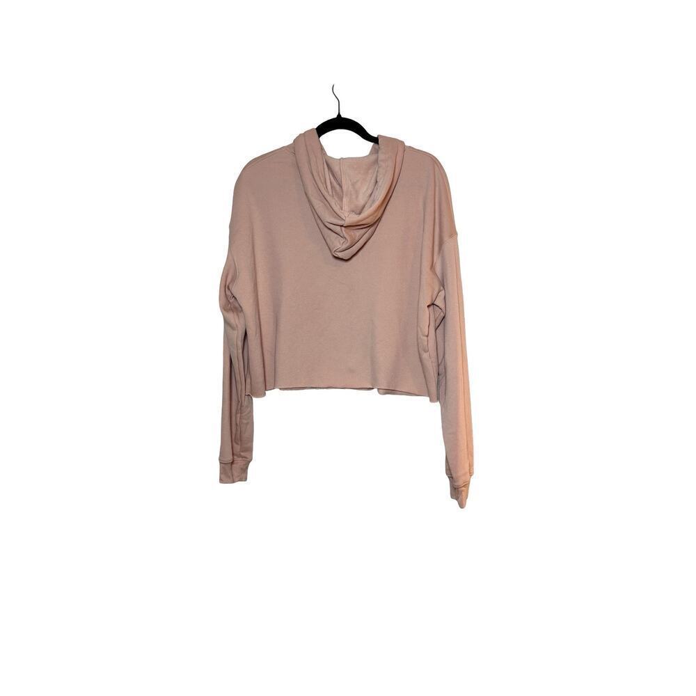Bella + Canvas Women’s Bluey’s Mum Graphic Cropped Hoodie Pink Size Large